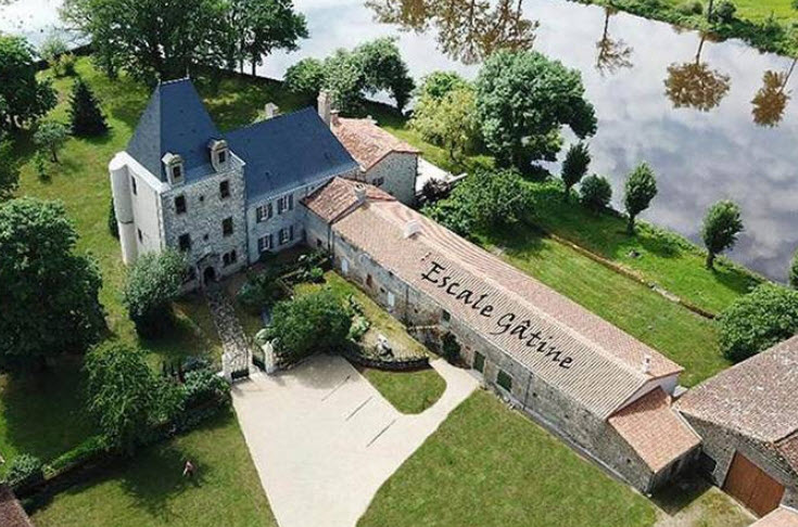 La Chapelle-Bertrand, France